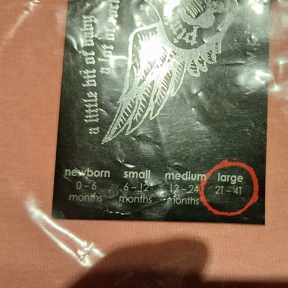 Pink Axle kid's hat beanie touque for 2-4-year-old, Pink, with a guittar print - Picture 2 of 3